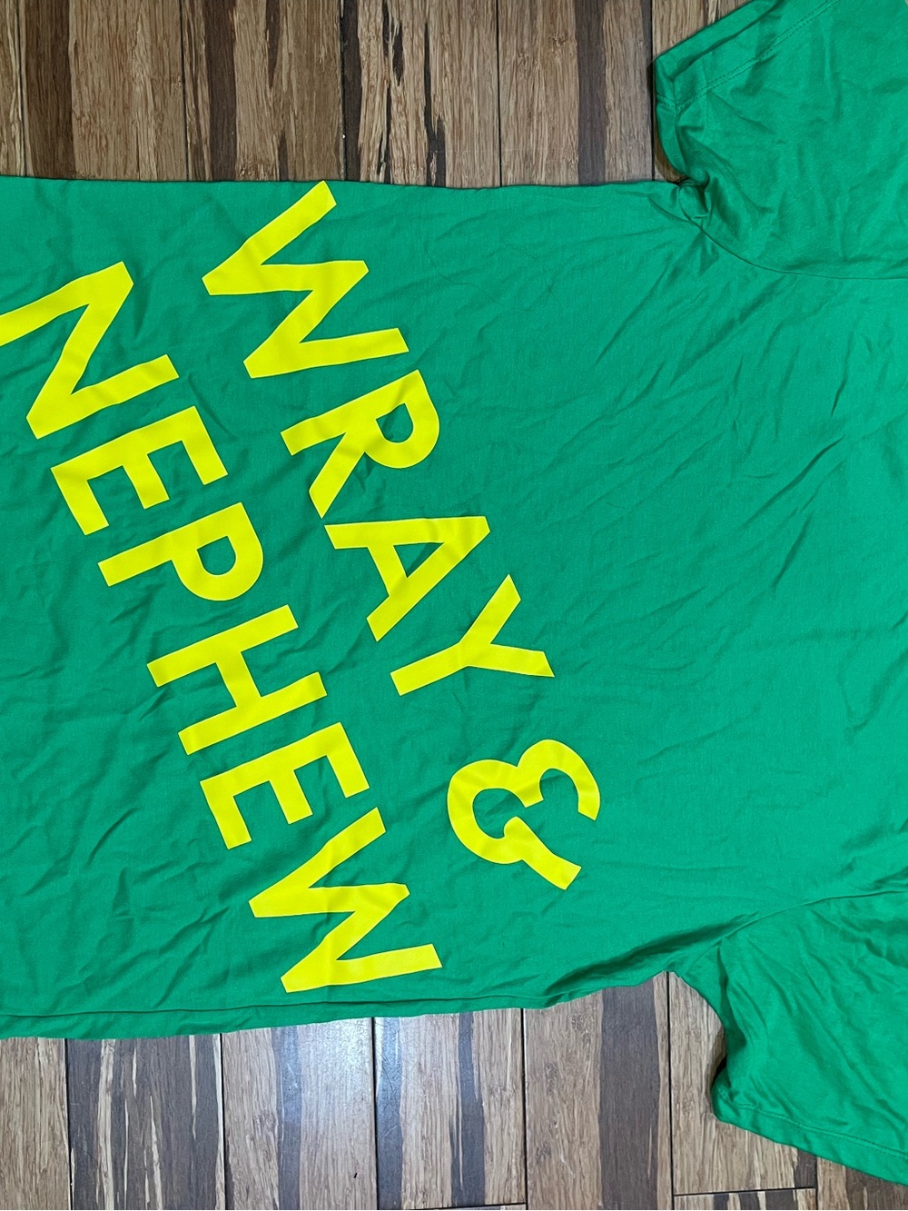 Wray & Nephew graphic tee